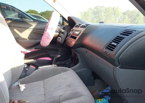 2004 Honda Civic Lx from USA, damaged, VIN 2HGES165X4H508732